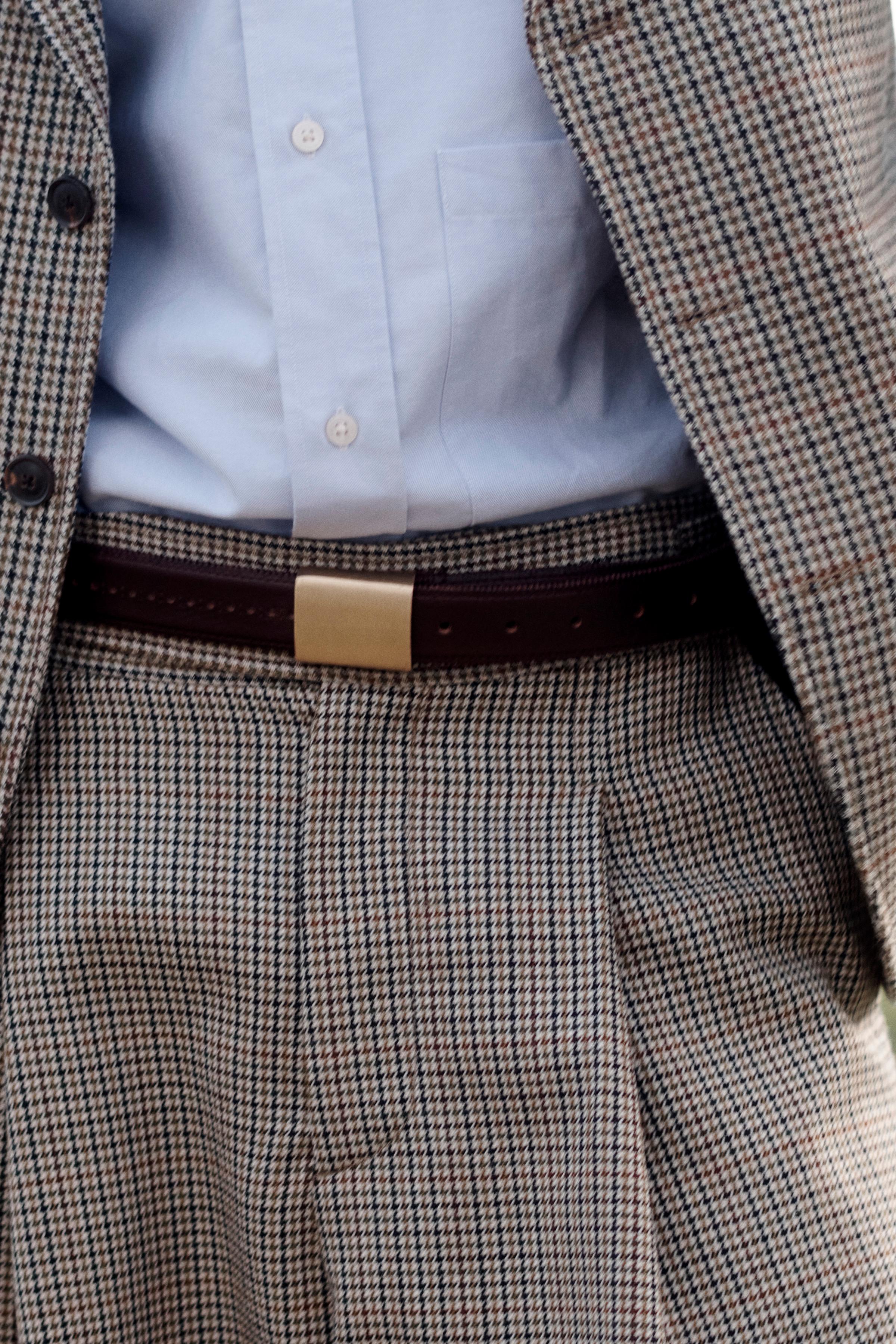 CEINTURE EN CUIR ÉDITION LIMITÉE